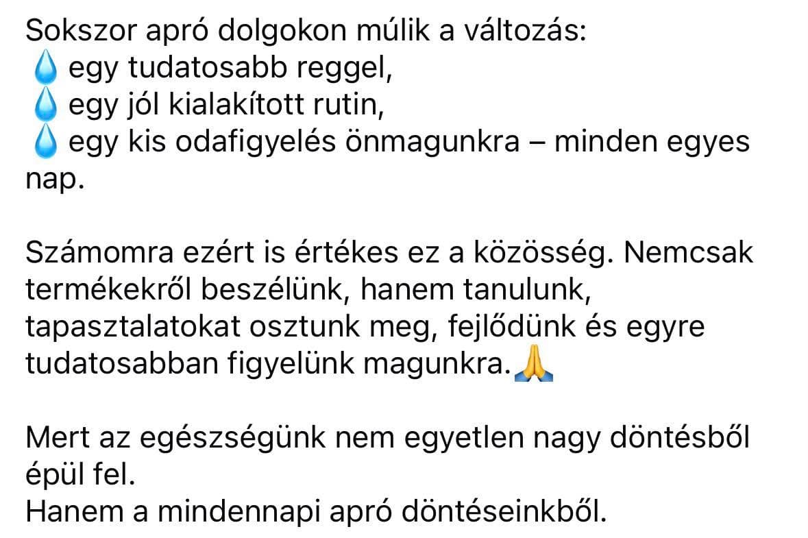 Visszajelzés egy ügyféltől