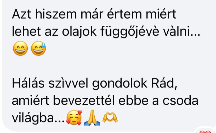 Visszajelzés egy ügyféltől