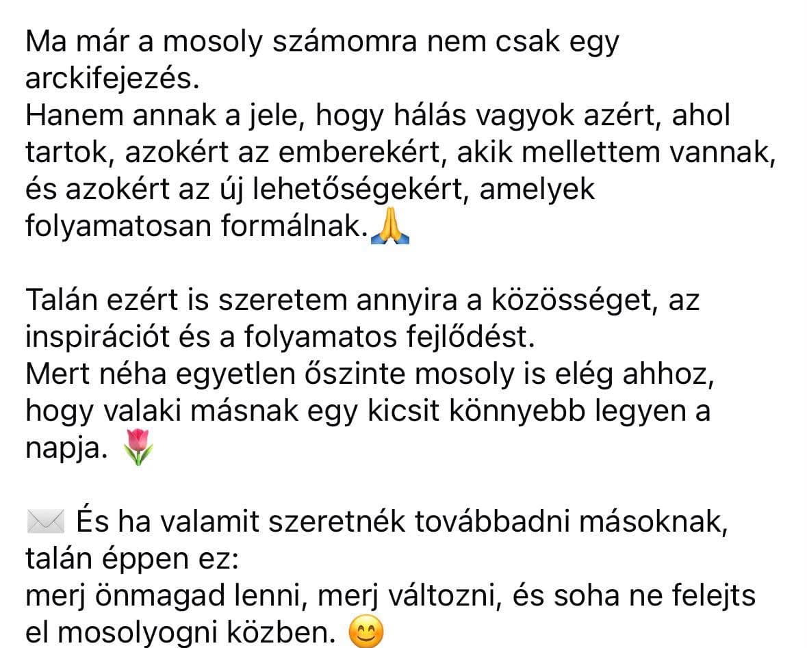 Visszajelzés egy ügyféltől